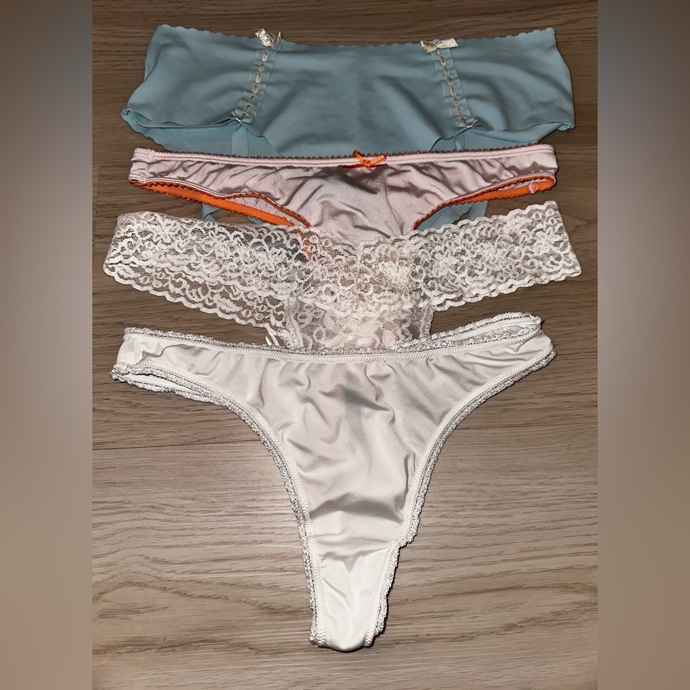 4 VTG Victorias Secret Sexy Little Things-Lacie-Angels Secret Embrace Hiphugger